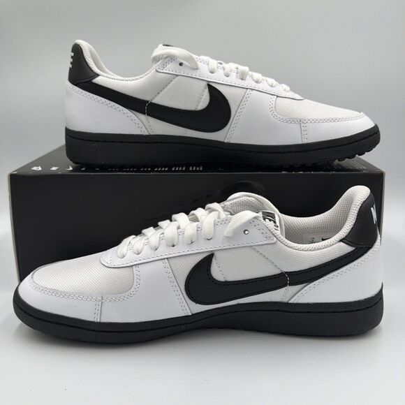 Nike Field General S&T White Black IF1738-100 Men\'s Size 9 Classic Shoes New main image 11